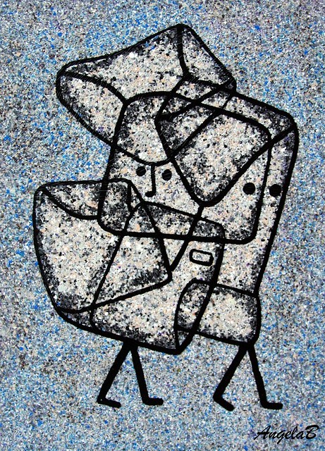 Paul Klee, polymer clay version, 284