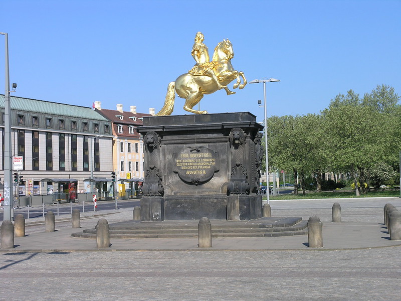 Denkmal August der Starke in Dresden