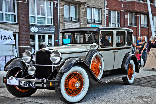 Stutz BB Custom Sedan 1928 (7825)
