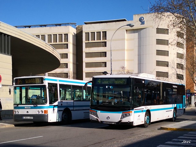 Castrosua Versus Irisbus 149 - EMTUSA Huelva