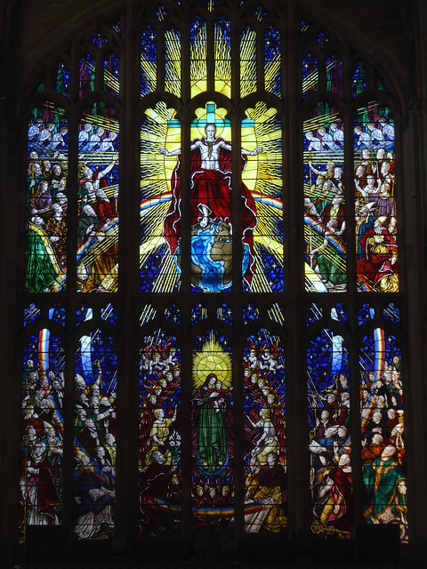 West Window, Holy Trinity, Coventry