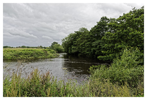 england garstang lancashire landscape riverwyre summer wyre