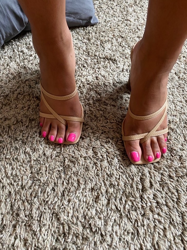 Sexy Ebony Feet