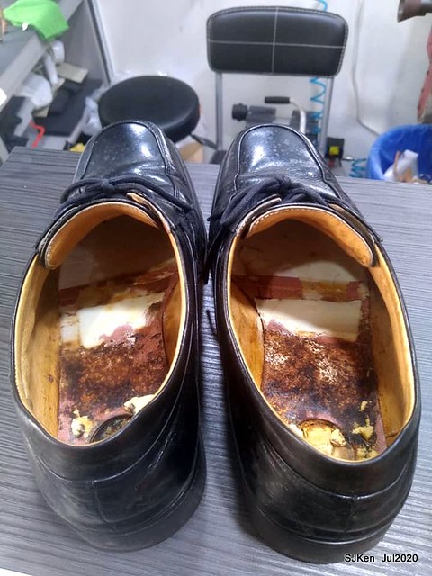 Shoes repair , Taipei, Taiwan, SJKen, July, 2020