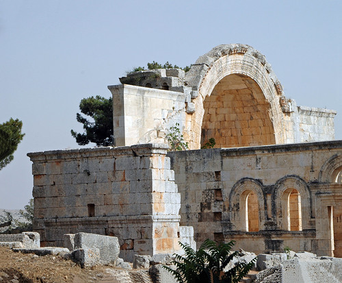 syria monasteryofstsimeon deirsemaan qalaatsimaan fortressofsimeon byzantine stsimeon churchofstsimeonstylites stylite