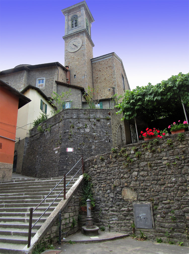Porretta - campanile S. Maria Maddalena