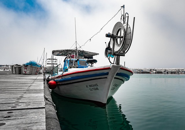 St. Nicolas boat // Βάρκα Άγιος Νικόλαος