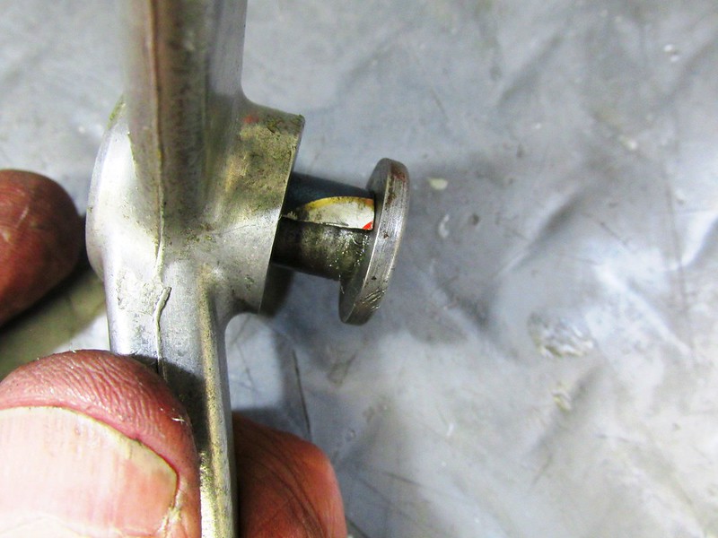 Insert Pivot Bolt Wrapped With Shim