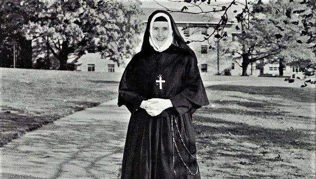 Mother Freehill, RSCJ 1960 Manhattanville College of the Sacred Heart in New York City