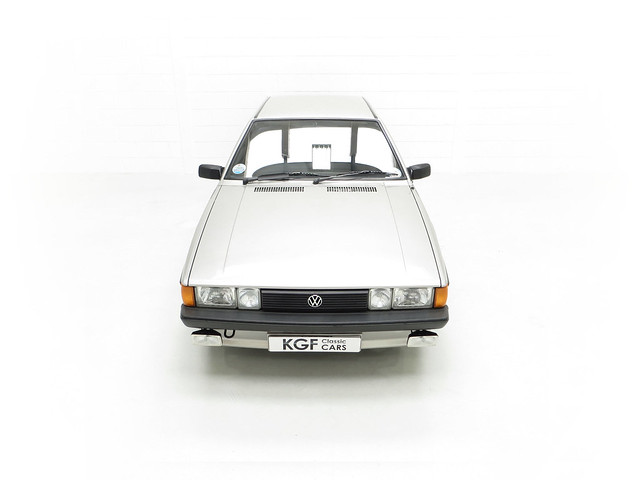 1986 Volkswagen Scirocco GTS