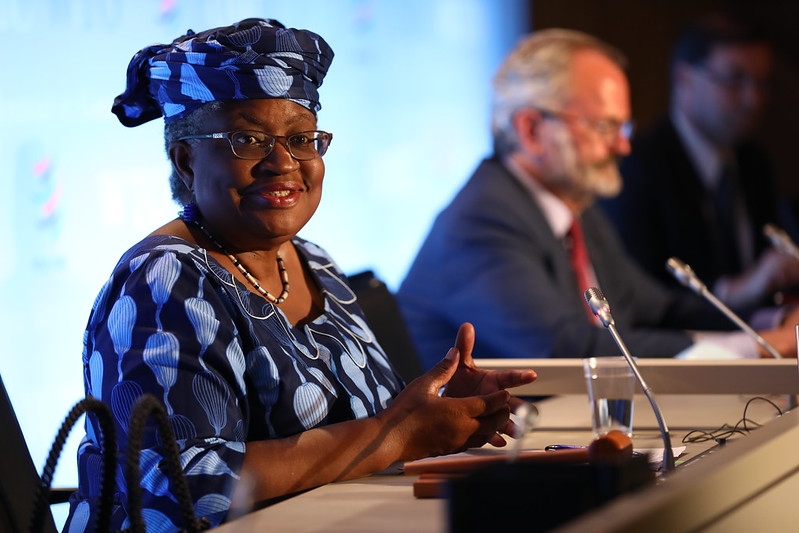 W.T.O Director-General Ngozi Okonjo-Iweala On Ending Poverty