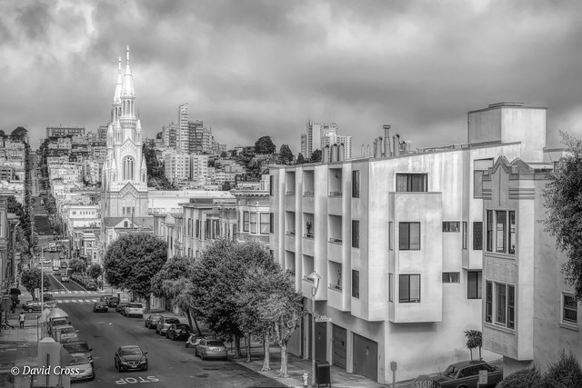 Clouds Over Russian Hill