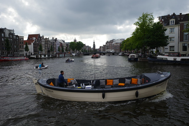 Amsterdam Amstel - cityscape