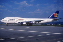 Egyptair B747-366 SU-GAL BCN 15/08/1997