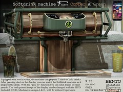F-Class Softdrink Machine