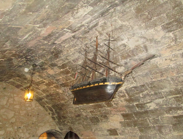 Lindisfarne Castle, (ship)