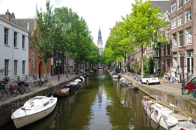 Groenburgwal in Amsterdam
