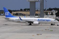 Air Europa (Panama) B737-85P EC-LYR GRO 25/06/2020