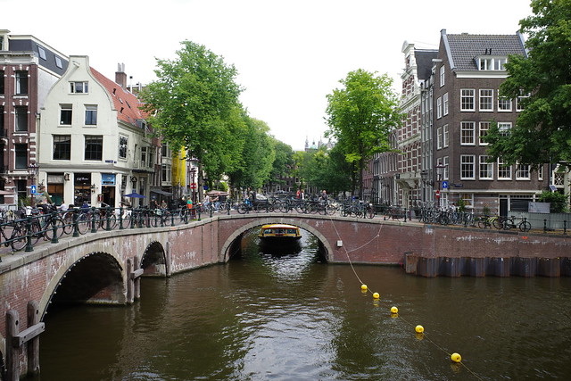 Keizersgracht and Leliegracht in Amsterdam