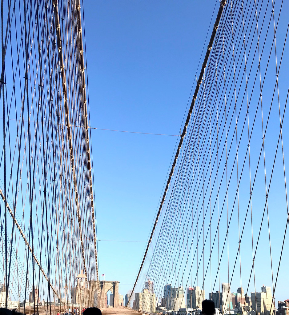 Brooklyn bridge , New York City