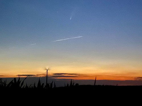 sunset sonnenuntergang neowise bluehour blauestunde duderstadt bodensee eichsfeld