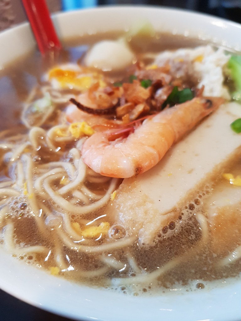 亞木麵(煮麵) Ah Muk Noodle rm$10 @ Ah Muk Noodle SS15