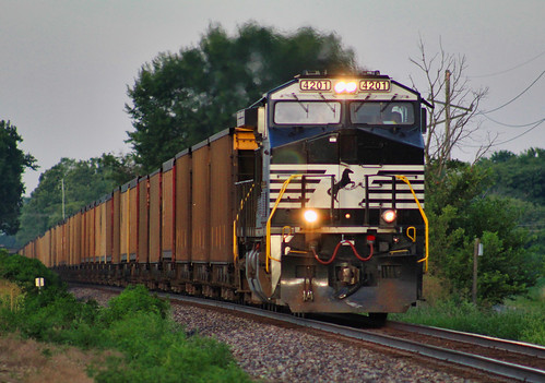 ns norfolk southern west district illinois division il shiloh train railroad railfan railway 431 c449w 4201 coal 20200714nsilshilohshilohstardw1