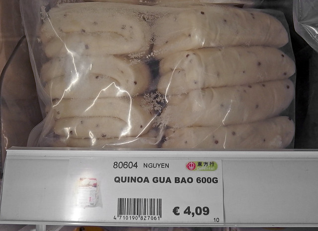 Gua bao met quinoa