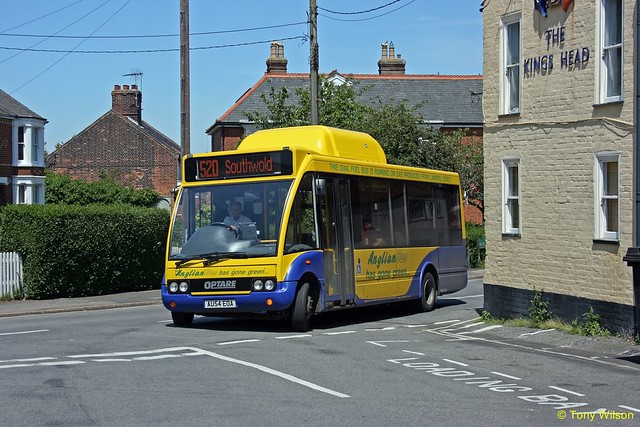AU54EOA Anglian Bus