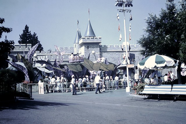 Found Photo - Disneyland, 1962