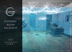 Flooded Room Backdrop @ Main-store Release