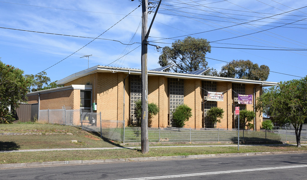 Anglican Church, Sadleir, Sydney, NSW.