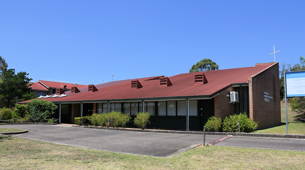 Anglican Church, Minto, Sydney, NSW.