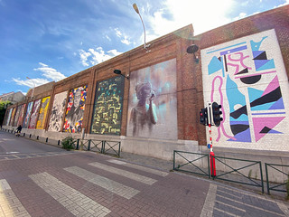 Portion of the Boondael Mural Project
