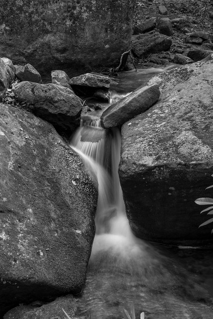 Water Bewteen the Rocks