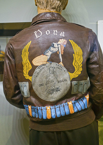 USAF Museum 07-30-2019 289 - Dona Jacket | Dona Flight Jacke… | Flickr