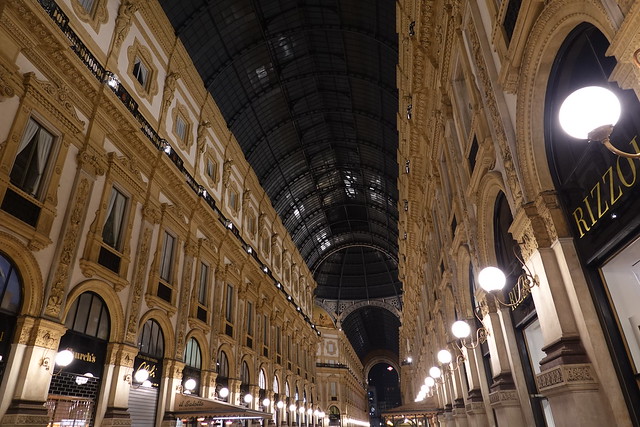 Galleria Vitttorio Emanuele II @ Milan