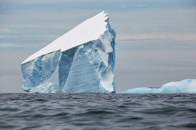 iceberg from zodiac level