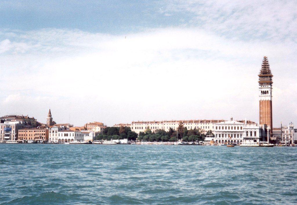 Canale di San Marco, Venice, September 1993