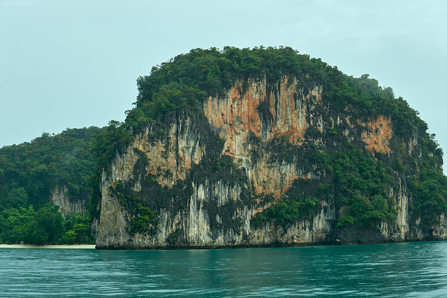 Thai rock formations