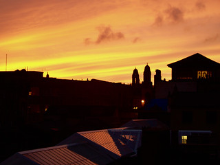 Sunset over Halifax