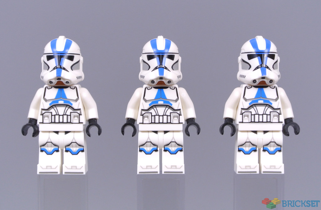 LEGO 501st Legion Clone Trooper From Set 75280 Lego Star Wars Minifigures New 