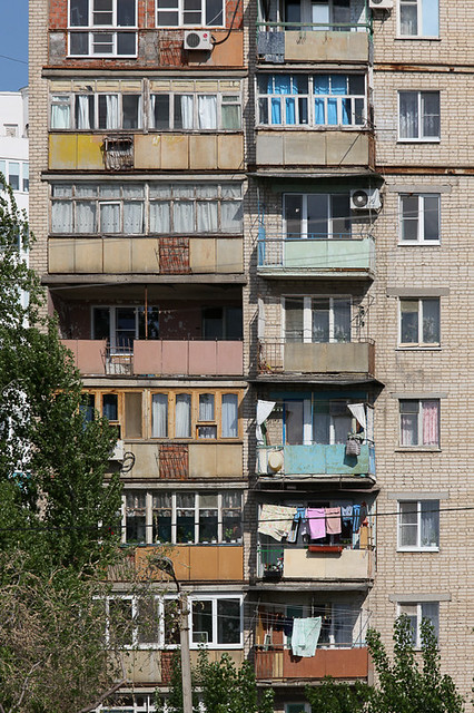 Apartment Building, Astrakhan