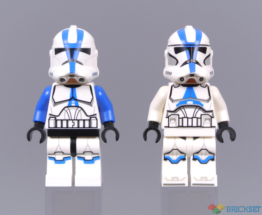 Review: 75280 501st Legion Clone Troopers | Brickset: LEGO set guide and  database