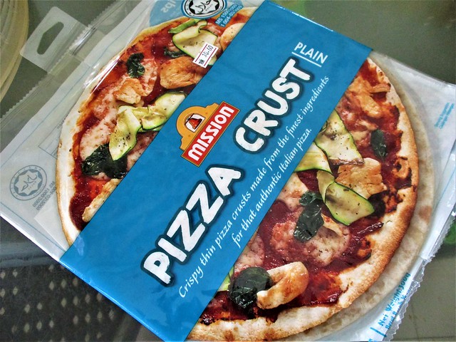 MISSION pizza crust