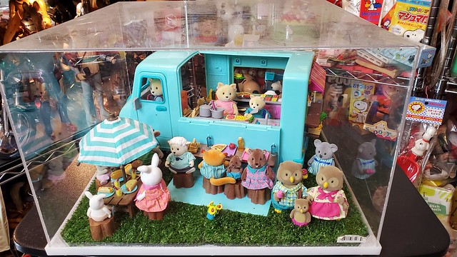 Calico Critters Crazy!  Store Display