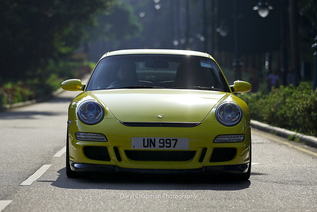 Porsche, 997, Hong Kong