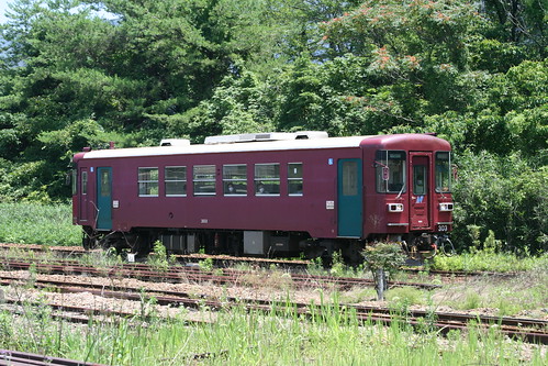 Nagaragawa Railway Nagara 3 series in Mino-shi.Sta, Mino, Gifu, Japan /July 19, 2020