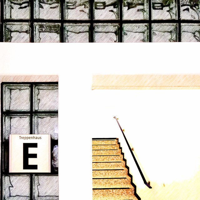 Treppenhaus E/Staircase E