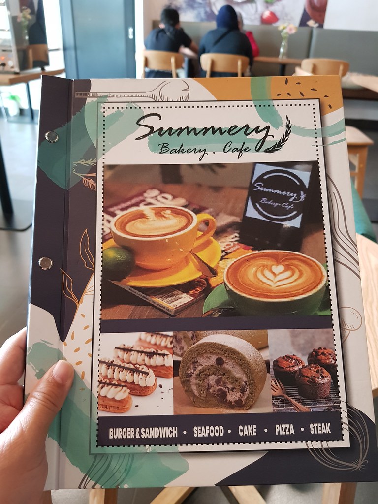 @ Summery Bakery & Cafe in Puchong Bandar Puteri